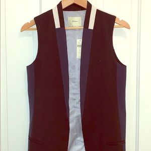 Anthropologie women’s suit vest